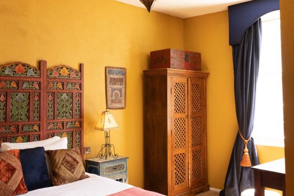 Moroccan Room, Blanch House, Brighton