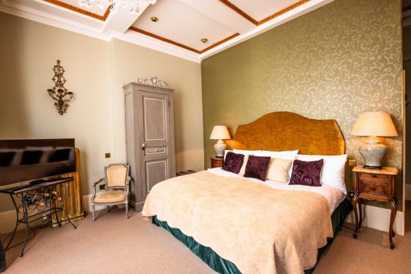 Perrier Jouet Room, Blanch House, Brighton