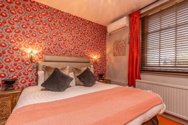 Poppy Guestroom, Blanch House