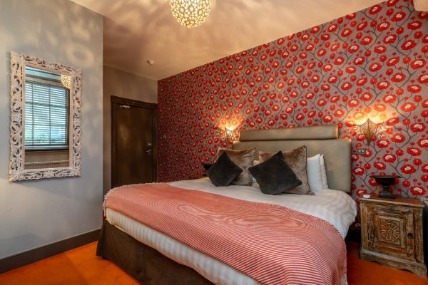 Poppy Guestroom, Blanch House