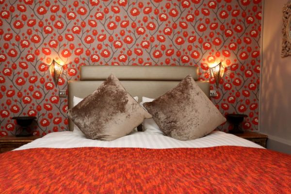 Poppy Guestroom, Blanch House