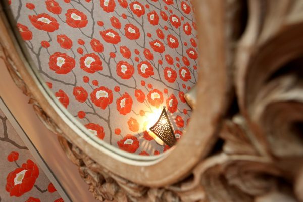 Poppy Guestroom, Blanch House