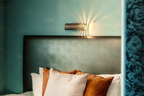 Snowstorm Guestroom, Blanch House, Brighton